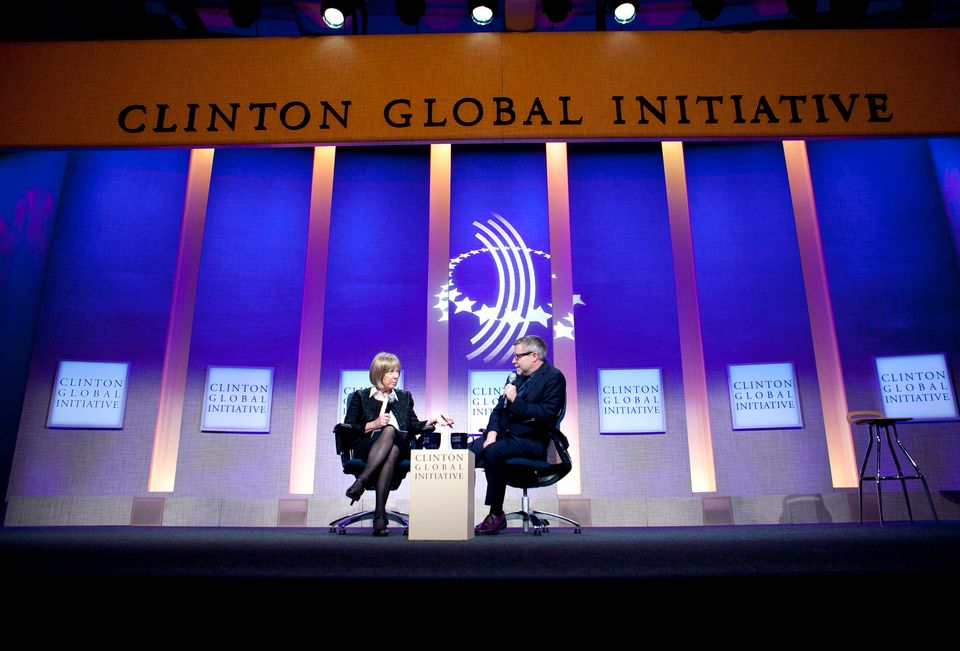 World Leaders In Politics, Finance Gather For Clinton Global Initiative