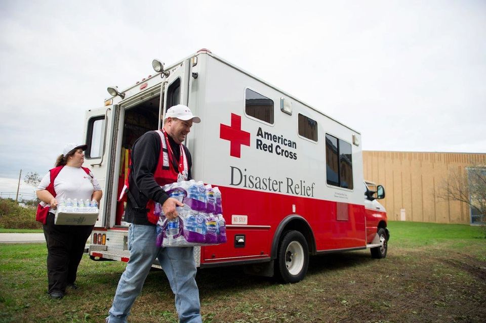 No. 5: American Red Cross