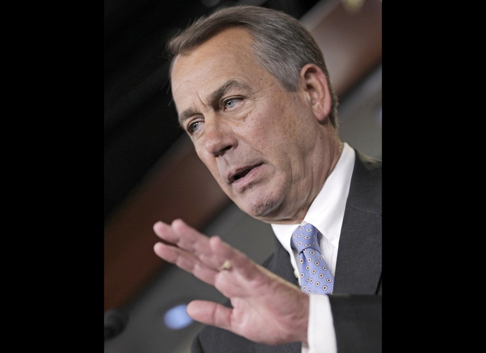 House Speaker John Boehner (R-Ohio)