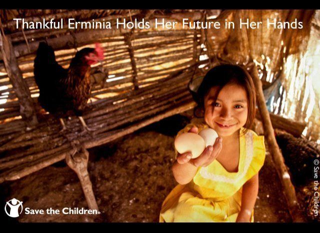 Thankful Erminia Holds Her Future in Her Hands 