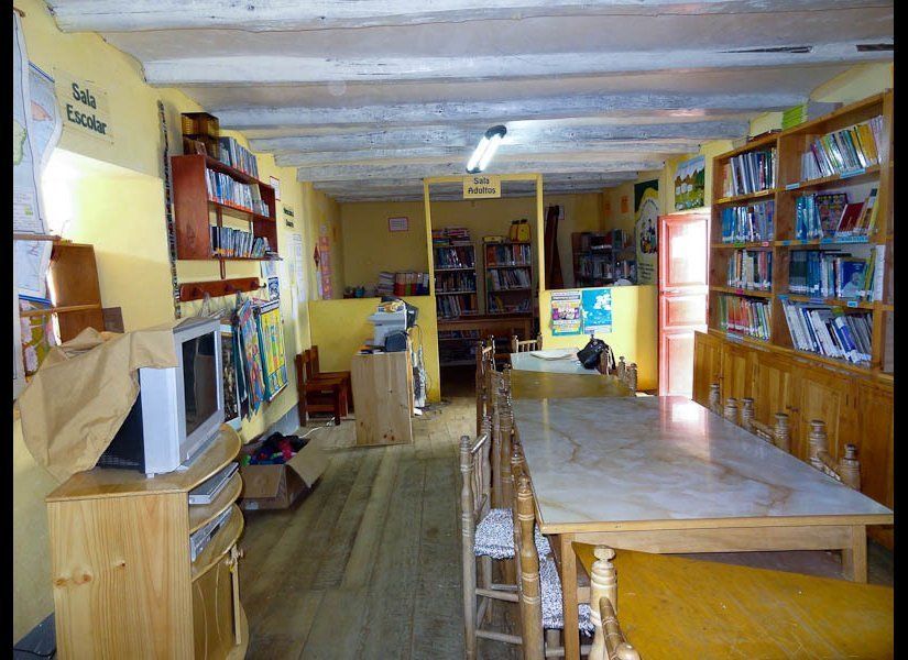 Inside The Yauya Library