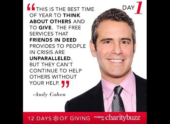 Day 1: Andy Cohen