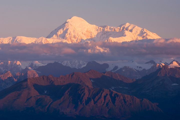 Denali (Mount McKinley) 6,193m (20,320')