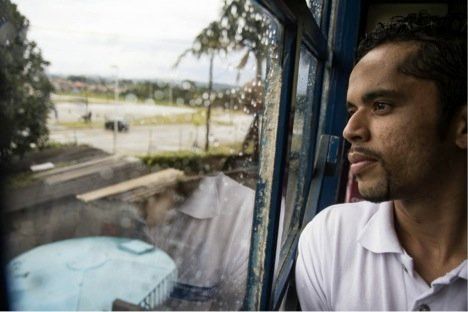 Sérgio Bruno Returns to the Orphanage Where He Grew Up to Teach