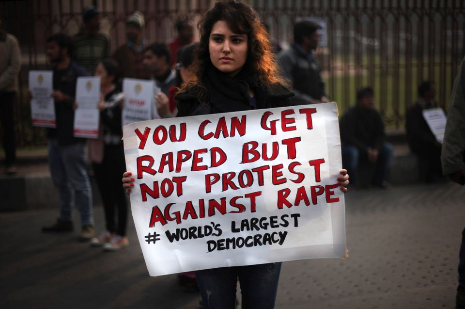 Delhi Rape Protests