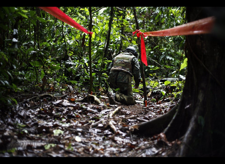 Ecuador Mine Removal