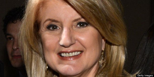 WASHINGTON, DC - APRIL 26: Arianna Huffington attends the PEOPLE/TIME Party On The Eve Of The White House Correspondents' Dinner on April 26, 2013 in Washington, DC. (Photo by Larry Busacca/Getty Images for Time Inc)