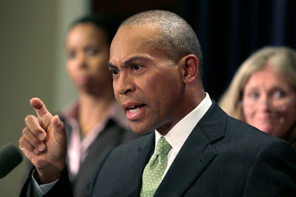 Gov. Deval Patrick (D-Mass.)