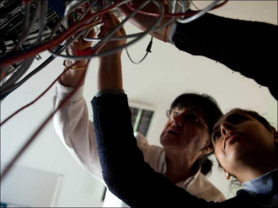 Women are barely a statistic in ICT