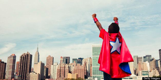 A young New York City boy dreams of becoming a superhero. When you don the cape, all dreams are possible.
