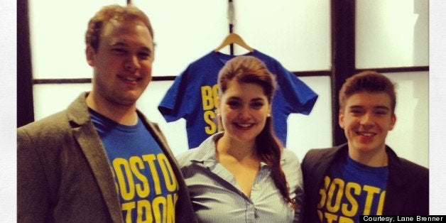 Get Boston Strong with these charity T-shirts