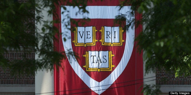 CAMBRIDGE, MA - MAY 30: Family and friends watch the commencement. Harvard's 362nd commencement took place on Thursday, May 30, 2013. (Photo by David L Ryan/The Boston Globe via Getty Images)