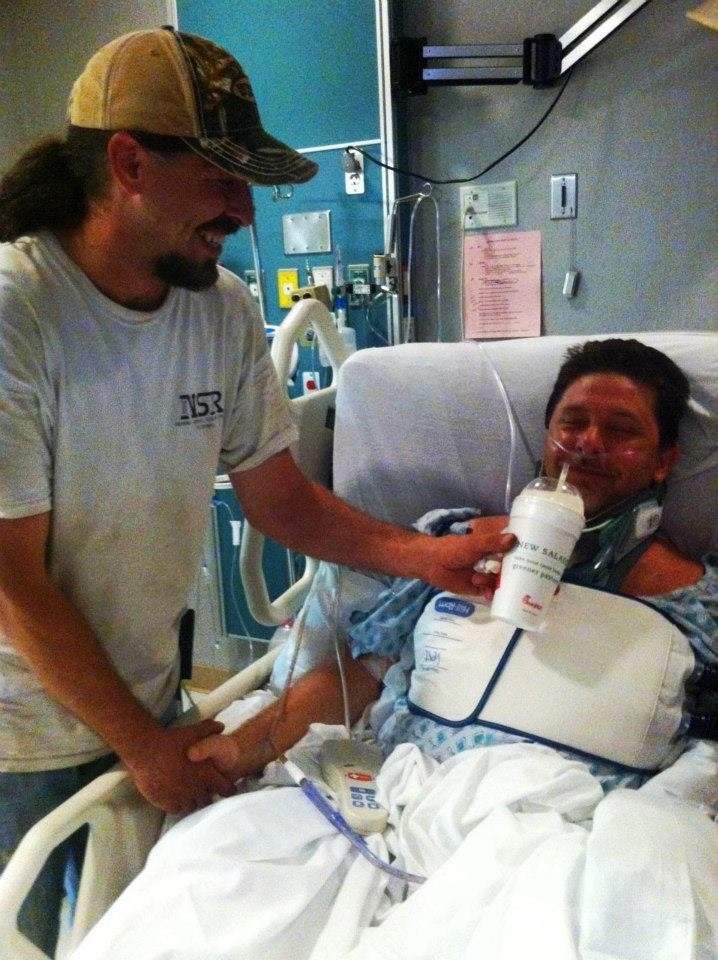 Mike Patterson, Dad Paralyzed After Saving Drowning Girl, Dies