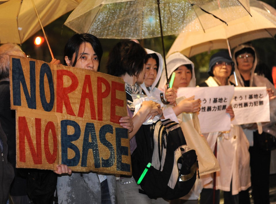 Comfort Women Wwii Sex Slaves To Rally In Demand Of Apology Huffpost