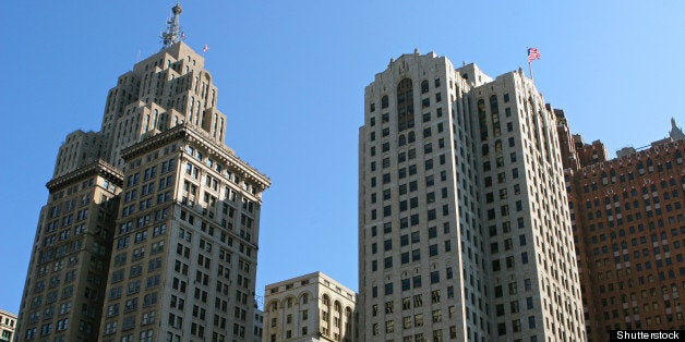 detroit high rises