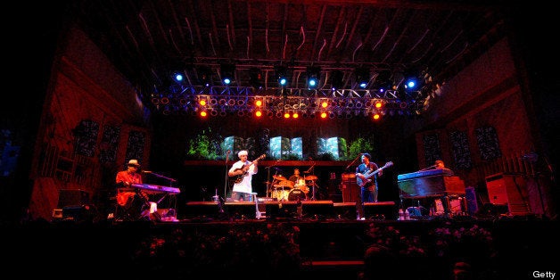 The New Orleans Social Club during The 34th Annual Telluride Bluegrass Festival - Day 2 - The New Orleans Social Club at Town Park in Telluride, Colorado, United States. (Photo by C Flanigan/FilmMagic)