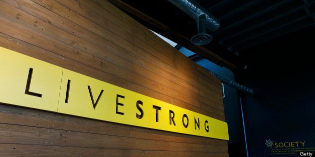 A general view inside the anti-cancer charity Livestrong offices on October 18, 2012 in Austin, Texas. Livestrong founder cyclist Lance Armstrong announced October 17, 2012 he was stepping down as head of the foundation following the US Anti-Doping Agency (USADA) report that Armstrong and his team used performance drugs. AFP PHOTO/Aaron M. Sprecher (Photo credit should read Aaron M. Sprecher/AFP/Getty Images)