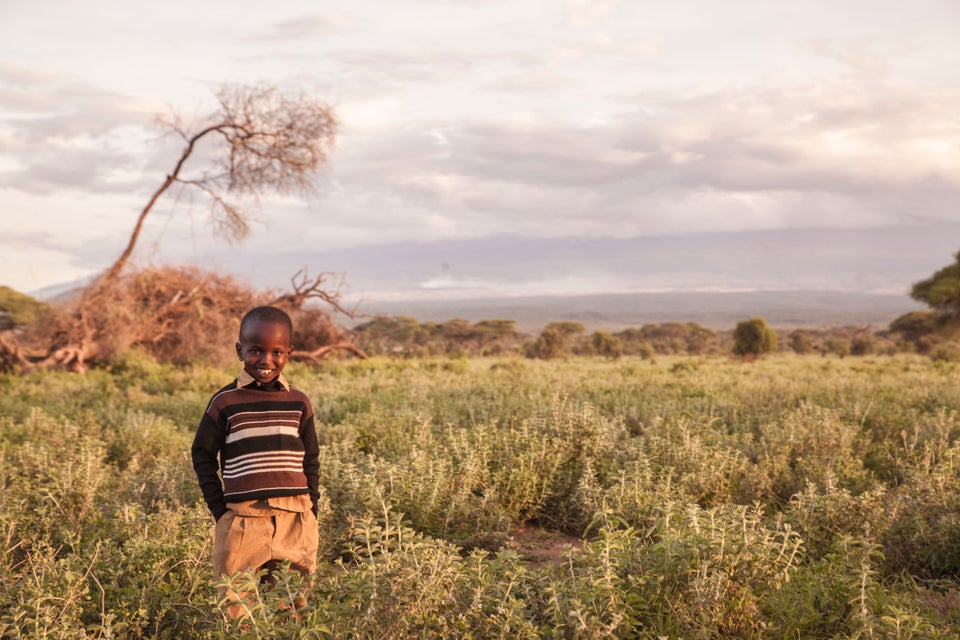 Charity Gives African Boy Chance To Complete Bucket List 