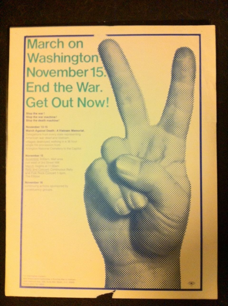 Anti-Vietnam War Demonstration, 1969