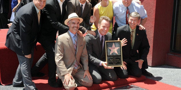 HOLLYWOOD, CA - JULY 16: Bryan Cranston Honored witha Star On The Hollywood Walk Of Fame on July 16, 2013 in Hollywood, Cali