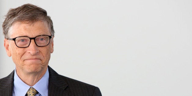 BERLIN, GERMANY - NOVEMBER 14: Bill Gates, co-founder of the Bill & Melinda Gates Foundation and former head of Microsoft, p