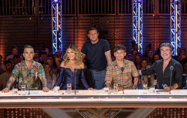 This year's 'X Factor' judges and host Dermot O' Leary