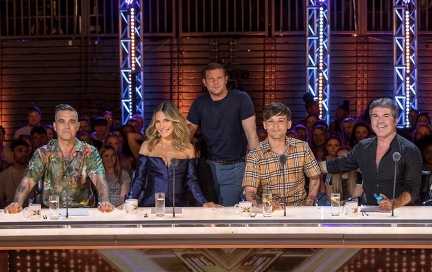 This year's 'X Factor' judges and host Dermot O' Leary