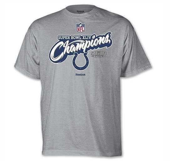 Indianapolis Colts Super Bowl Champs Tee – rapp goods co