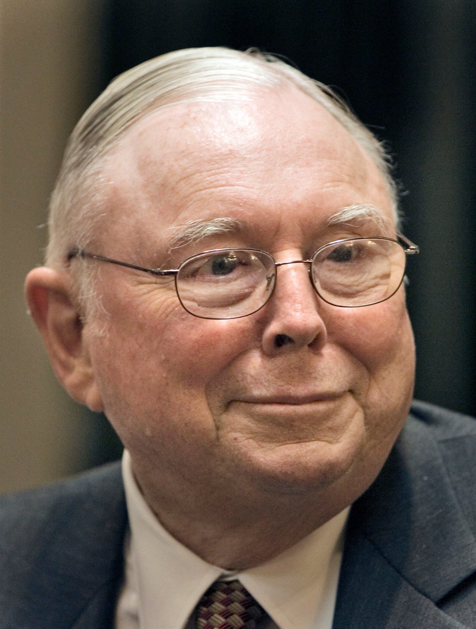 No. 9: Charles Munger, $110 million