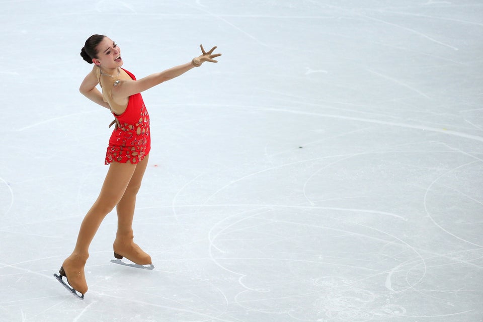 Figure Skating - Winter Olympics Day 12