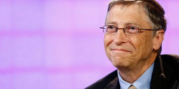 TODAY -- Pictured: Bill Gates appears on NBC News' 'Today' show -- (Photo by: Peter Kramer/NBC/NBC NewsWire via Getty Images)