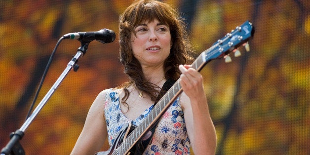 KANSAS CITY, KS - AUGUST 13: Rebecca Pidgeon performs during Farm Aid 2011 at the LiveStrong Sporting Park on August 13, 2011 in Kansas City, Kansas. (Photo by Timothy Hiatt/Getty Images)