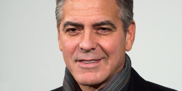 LONDON, ENGLAND - FEBRUARY 11: George Clooney attends 'The Monuments Men' photocall at the National Gallery on February 11, 2014 in London, England. (Photo by Samir Hussein/WireImage)