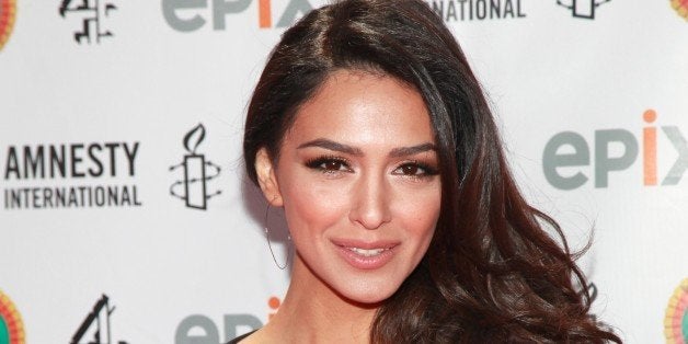 NEW YORK, NY - MARCH 04: Actress Nazanin Boniadi attends Amnesty International's Secret Policeman's Ball 2012 at Radio City