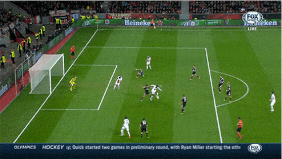via GIPHY in 2023 Football gif, Ronaldo real madrid, Messi goal video