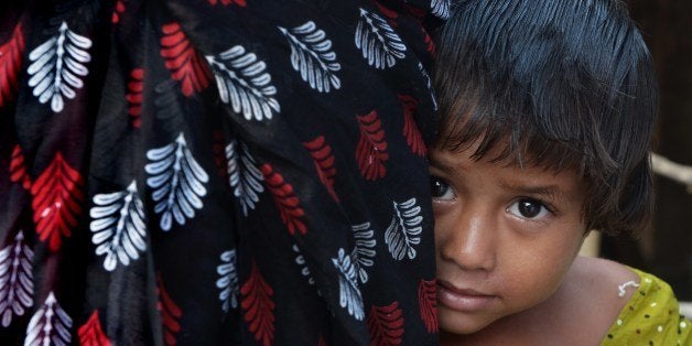 To go with story 'India-health-polio' by Adam Plowright
In this photograph taken on January 9, 2014, the last polio patien