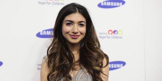 NEW YORK, NY - JUNE 10: Shiza Shahid attends the Samsung Hope For Children Gala 2014 on June 10, 2014 in New York City. (Photo by Neilson Barnard/Getty Images for Samsung)