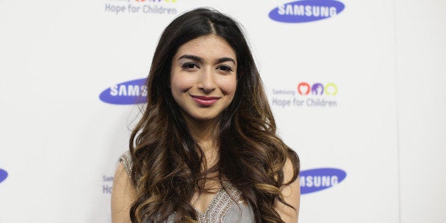 NEW YORK, NY - JUNE 10: Shiza Shahid attends the Samsung Hope For Children Gala 2014 on June 10, 2014 in New York City. (Ph