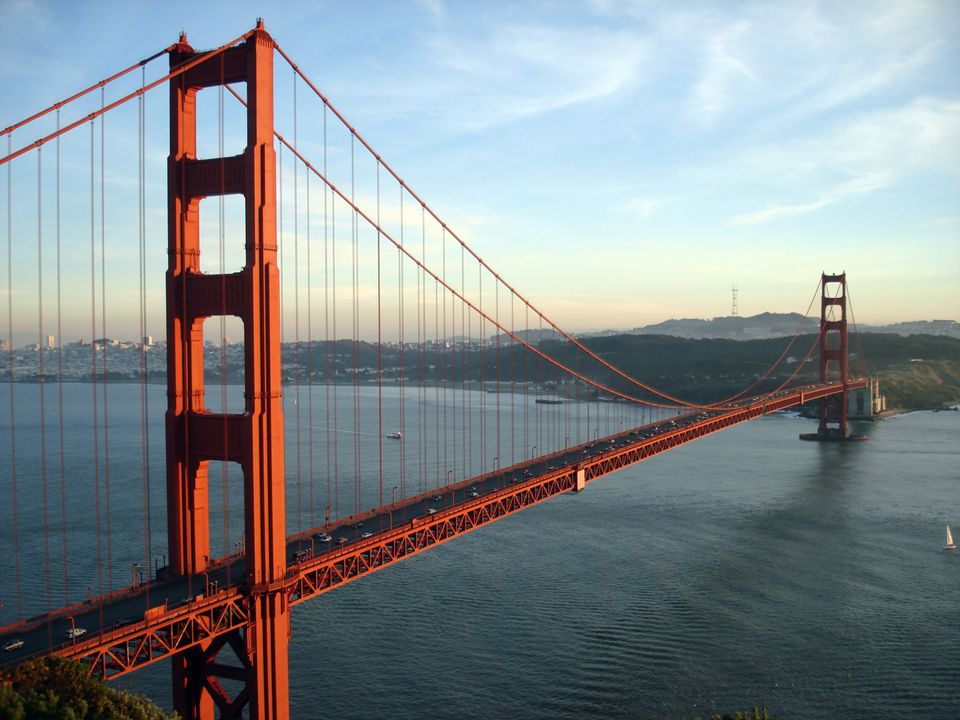 <strong>The Golden Gate Bridge</strong>