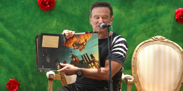LOS ANGELES, CA - JUNE 08: Actor Robin Williams at the A Time for Heroes Celebrity Carnival Sponsored by Disney benefiting t