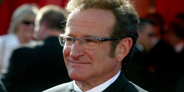 LOS ANGELES - SEPTEMBER 21: Actor Robin Williams attends the 55th Annual Primetime Emmy Awards at the Shrine Auditorium September 21, 2003 in Los Angeles, California. (Photo by Kevin Winter/Getty Images)