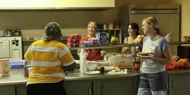 How Ferguson Is Coming Together To Help Struggling