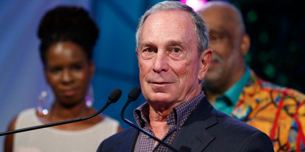WATER MILL, NY - JULY 26: Honoree, former New York City Mayor, Michael Bloomberg attends the 15th annual Art for Life Gala h