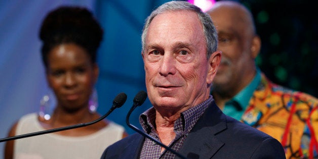 WATER MILL, NY - JULY 26: Honoree, former New York City Mayor, Michael Bloomberg attends the 15th annual Art for Life Gala hosted by Russell and Danny Simmons at Fairview Farms on July 26, 2014 in Water Mill, New York. (Photo by Brian Ach/Getty Images for Art For Life Gala)