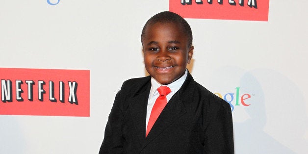 WASHINGTON, DC - MAY 02: 'Kid President' Robby Novak walks the red carpet at Google/Netflix White House Correspondent's Weekend Party at United States Institute of Peace on Friday, May 2, 2014 in Washington, DC. (Photo by Paul Morigi/Getty Images for Netflix)