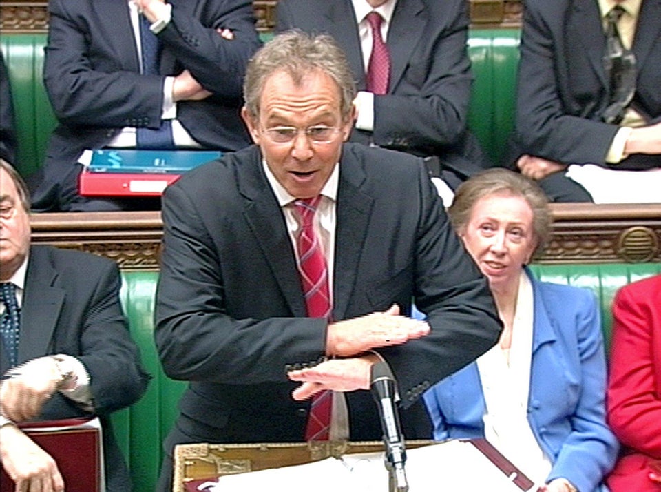 Tony Blair Gets 'Philanthropist Of The Year' Award From GQ Magazine