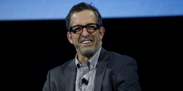 DEARBORN, MI - JUNE 24: Fashion designer Kenneth Cole speaks before Ford Motor Company introduces the 2015 Ford Edge at the Ford Community and Performing Arts Center on June 24, 2014 in Dearborn, Michigan. The new Edge features a new design and technologies. (Photo by Joshua Lott/Getty Images)