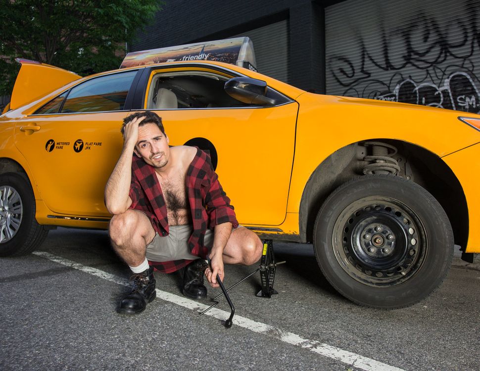 New York City Taxi Drivers Pose For Sexy Charity Calendar, Get Motors