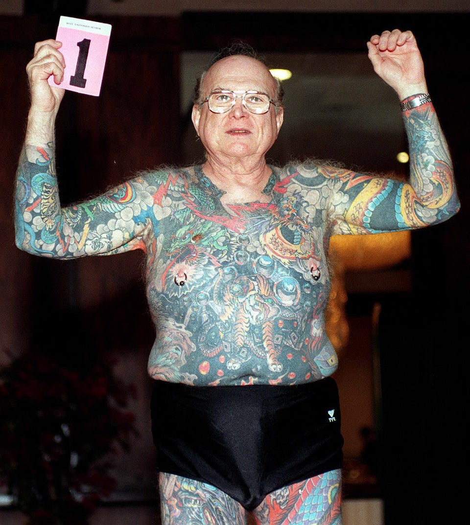 Images Of Seniors With Tattoos Will Stay With You Forever