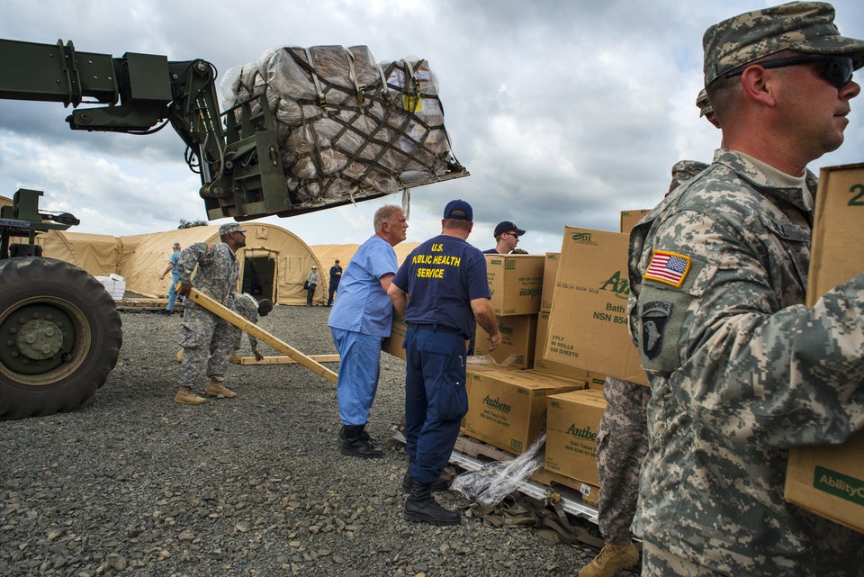 The American built Monrovia Medical Unit (MMU)